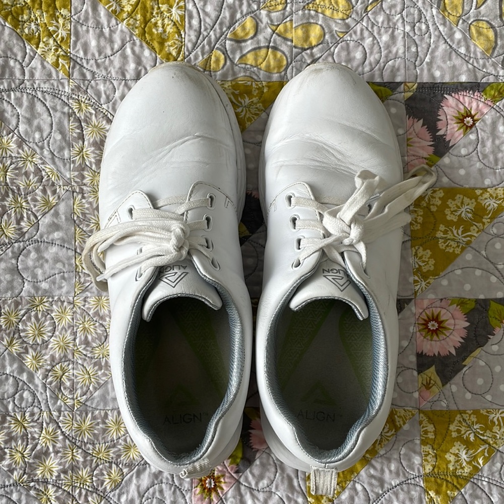 Nurse Mates Align Shoes, white nursing sneakers